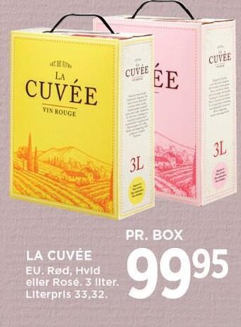 LA CUVÉE