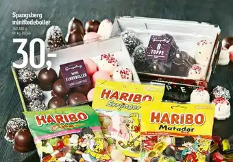 Føtex Spangsberg miniflødeboller tilbud