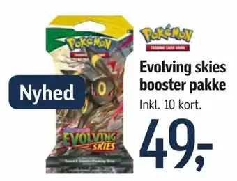 Føtex Evolving skies booster pakke tilbud