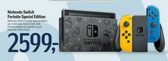 Nintendo Switch Fortnite Speciel Edition
