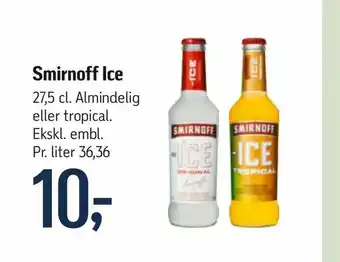Føtex Smirnoff Ice tilbud