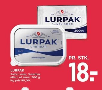 MENY LURPAK tilbud