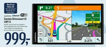 Føtex Garmin Drivesmart 61 LMT-S tilbud
