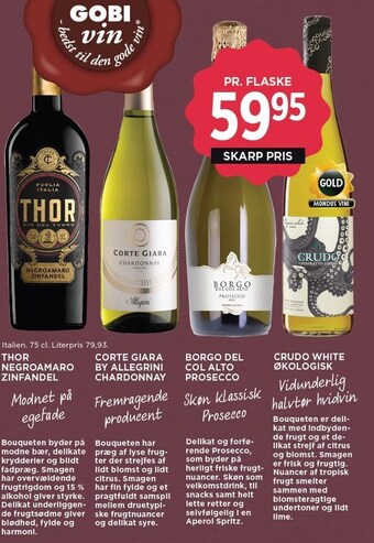 MENY Vin tilbud