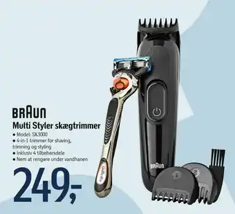 Føtex Multi Styler skægtrimmer tilbud