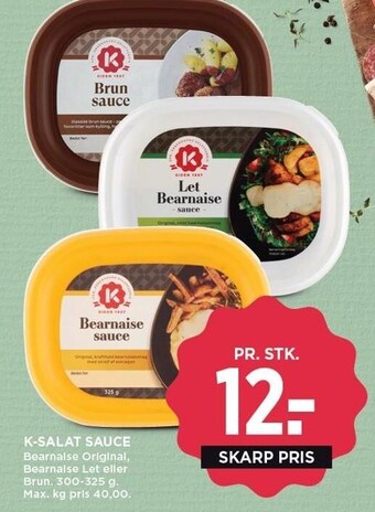 MENY K-salat sauce tilbud