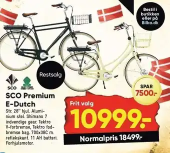 Bilka Sco premium e-dutch tilbud