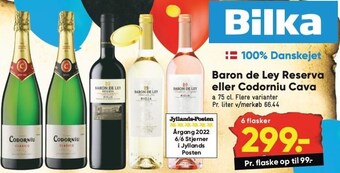 Bilka Baron de ley reserva eller codorniu cava tilbud