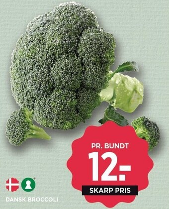 MENY Dansk broccoli tilbud