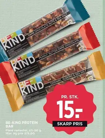 Be-kind proteinbar