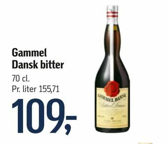 Føtex Gammel Dansk bitter tilbud