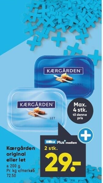 Bilka Kærgården original eller let tilbud