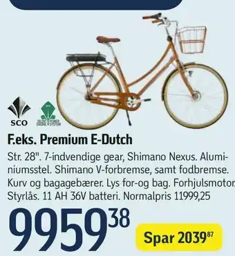 Føtex Premium E-Dutch tilbud