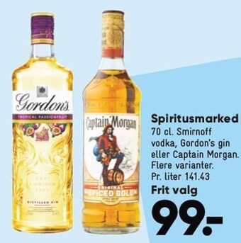 Spiritusmarked