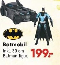 Bilka Batmobil tilbud