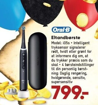Bilka Oral-b eltandbørste tilbud