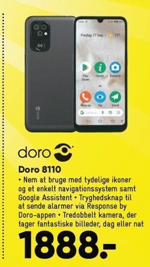 Bilka Doro 8110 tilbud