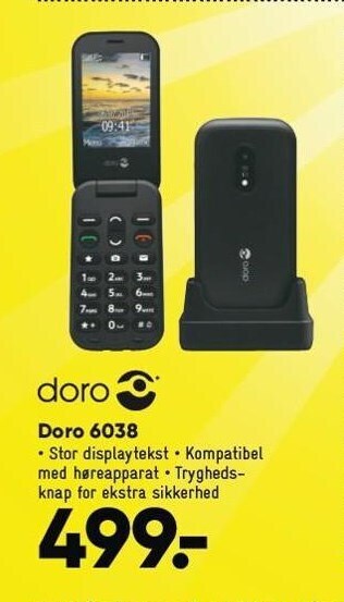 Bilka Doro 6038 tilbud