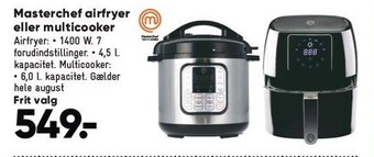 Bilka Masterchef airfryer eller multicooker tilbud