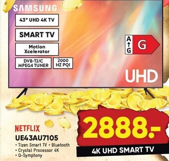 Samsung ue43au7105