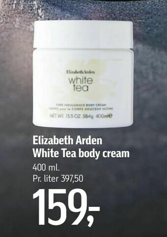 Føtex Elizabeth Arden White Tea body cream tilbud