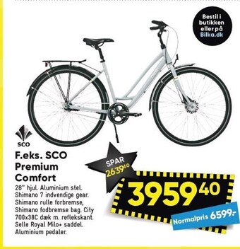 Bilka Sco premium comfort tilbud