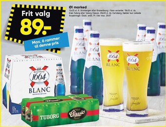 Bilka Øl marked tilbud