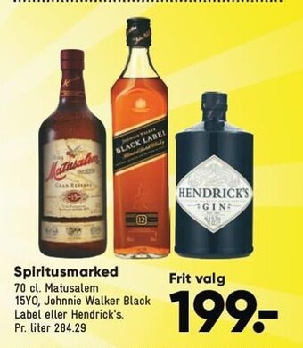 Spiritusmarked