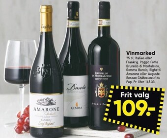 Bilka Vinmarked tilbud