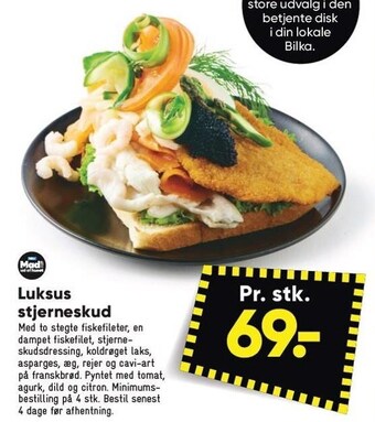 Bilka Luksus stjerneskud tilbud