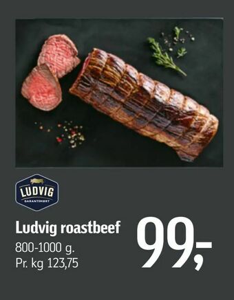 Føtex Ludvig roastbeef tilbud