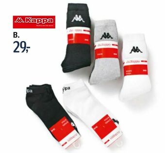 Føtex 5-pak Kappa strømper eller footies tilbud