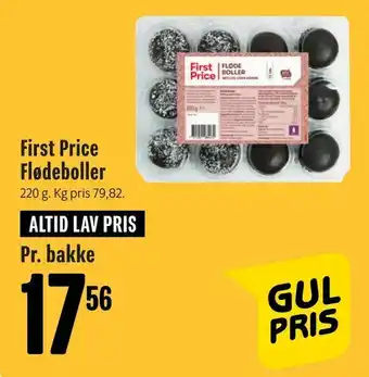Min Købmand First Price Flødeboller tilbud
