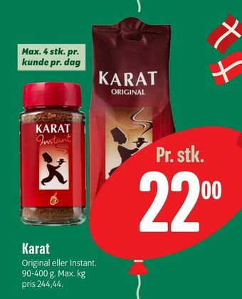 Min Købmand Karat tilbud