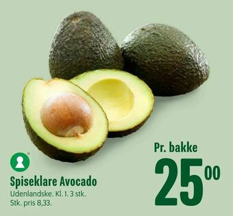 Min Købmand Spiseklare Avocado tilbud