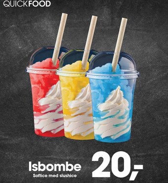 Bilka Isbombe tilbud