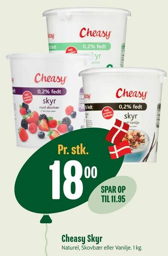 Cheasy Skyr