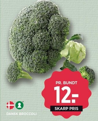 MENY DANSK BROCCOLI tilbud