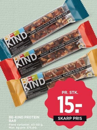 BE-KIND PROTEIN BAR