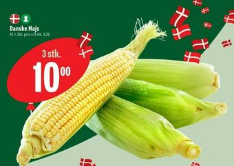 Min Købmand Danske Majs tilbud