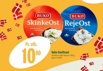 Min Købmand Buko Smelteost tilbud