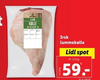 Irsk lammekølle