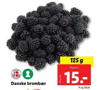 Danske brombær