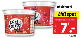 Lidl Risifrutti tilbud