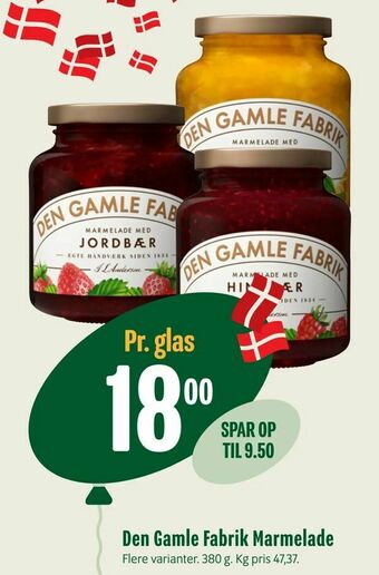 Min Købmand Den Gamle Fabrik Marmelade tilbud
