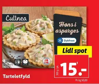 Lidl Tarteletfyld tilbud