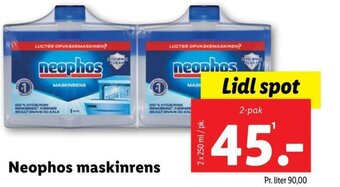 Neophos maskinrens