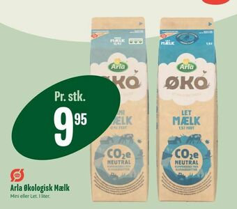 Min Købmand Arla Økologisk Mælk tilbud