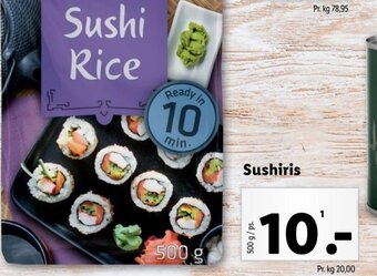 Lidl Sushiris tilbud