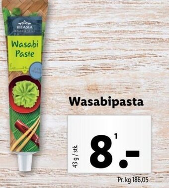 Lidl Wasabipasta tilbud